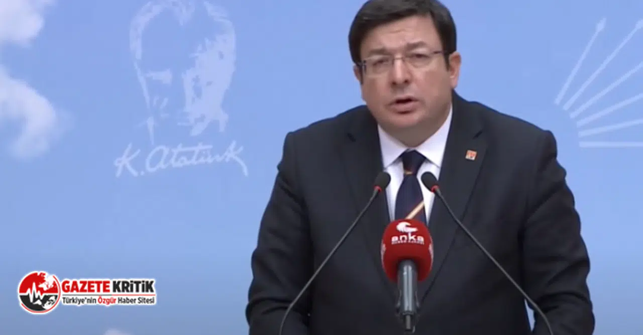 CHP Genel Başkan Yardımcısı Erkek:Cumhuriyet tarihinin en sorumsuz, en basiretsiz bir İçişleri Bakanıyla karşı karşıyayız
