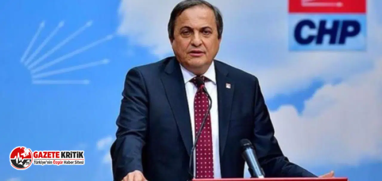 CHP GENEL BAŞKAN YARDIMCISI TORUN: “YİNE ÇUVALLADIN ERDOĞAN”