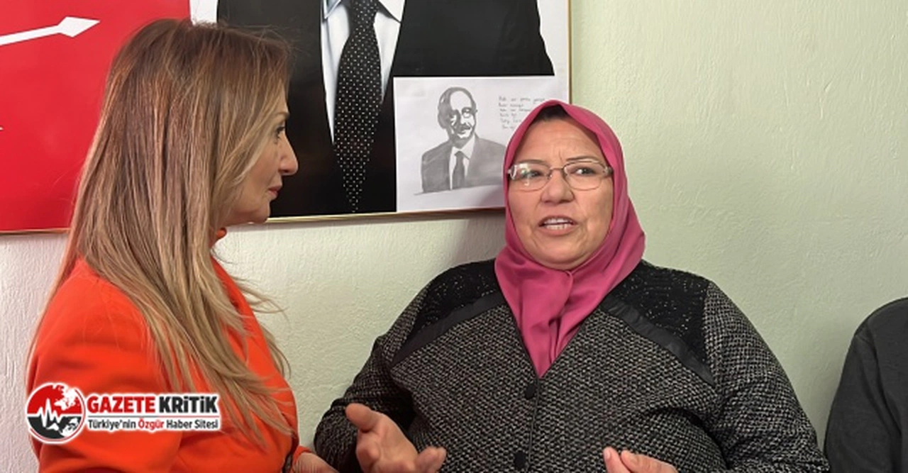 CHP KADIN KOLLARI GENEL BAŞKANI NAZLIAKA: İKTİDARA GELİYORUZ DİYE BİRİLERİNİ KORKU SARDI!