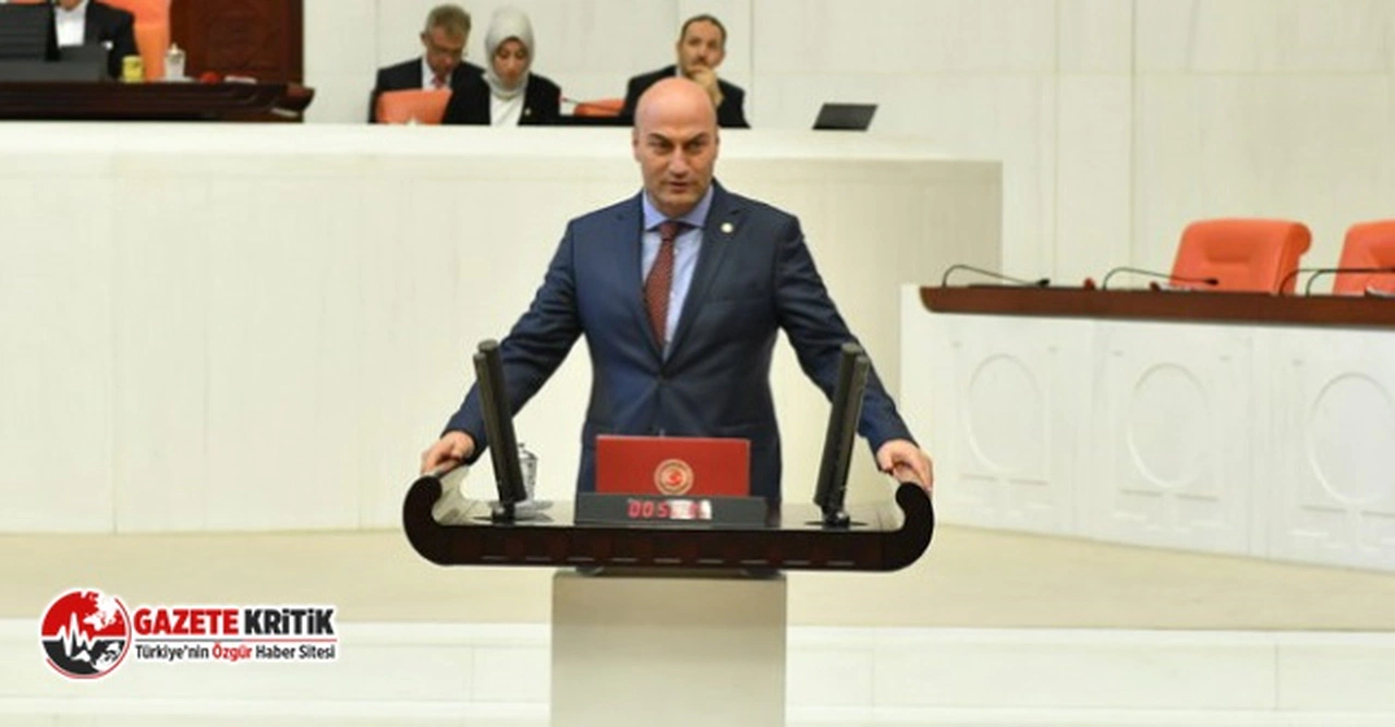 CHP'Lİ AÇIKEL: “AKP'NİN RANTÇI DÜZENİNDE TÜRKİYE'NİN KATMA DEĞERLİ ÜRETİM KRİZİ VE VASIFLI İŞ GÜCÜ AÇIĞI DERİNLEŞTİ”