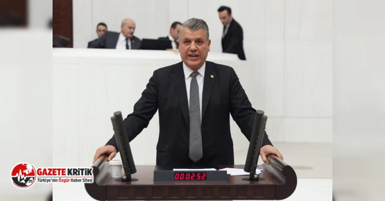 CHP'li Barut:"Enerji, gıda ve su krizi kapımızda"