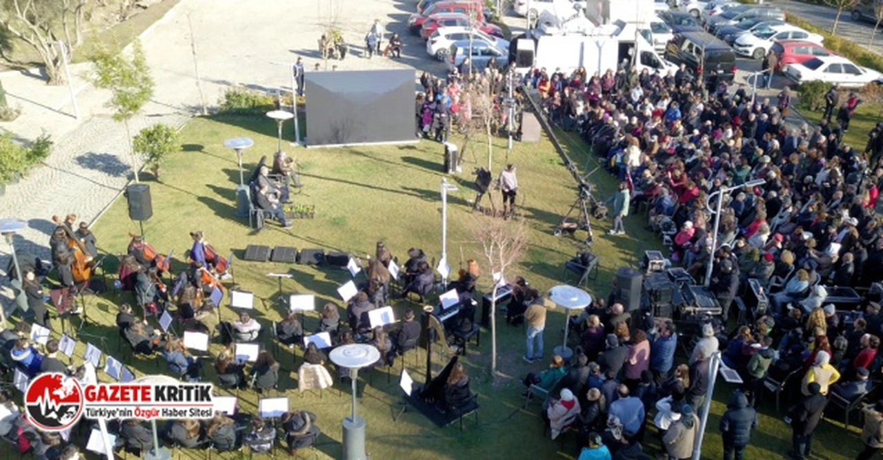 CHP'li Ednan Arslan: “Narlıdere Belediyesi Çocuk Senfoni Orkestrası Engellenemez!”