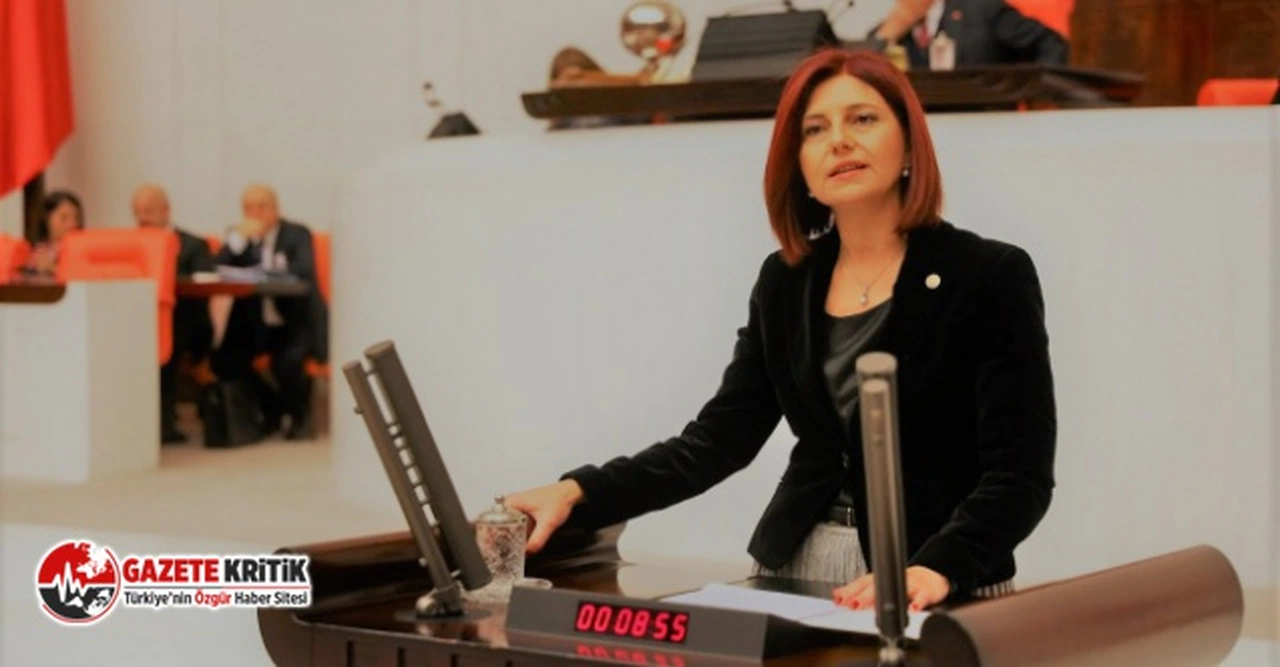 CHP'Lİ EMECAN'DAN AKP İKTİDARINA:“20 YILDA 13,9 MİLYON EMEKLİNİN HAKKINI YEDİNİZ”