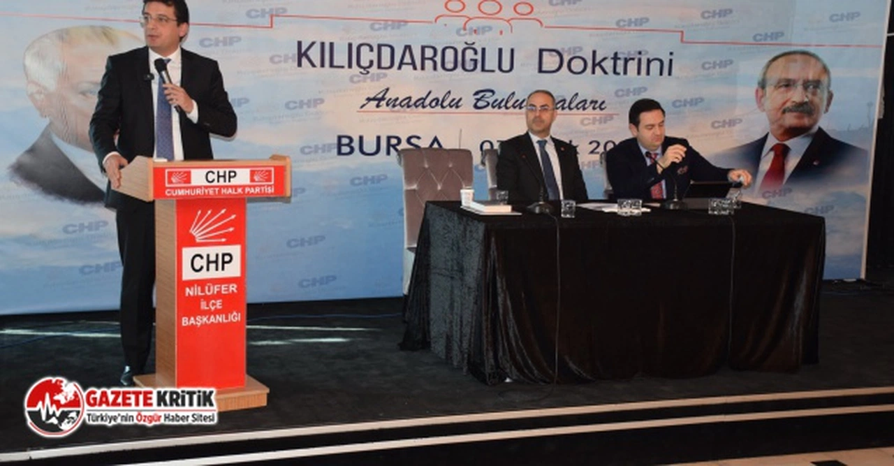 CHP'li Emre ve Akdoğan, Bursa'da Kılıçdaroğlu doktrinini anlattı