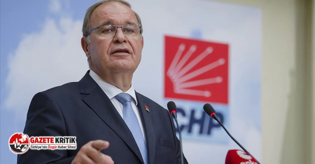 CHP Sözcüsü Öztrak: “ENFLASYONLA ORTALAMA BİR MEMURUN CEBİNDEN 26 BİN 427 LİRA ÇALINDI”