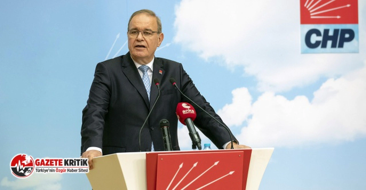 CHP Sözcüsü Öztrak:  “YENEN KUL HAKKININ HESABI ELBET SORULUR”