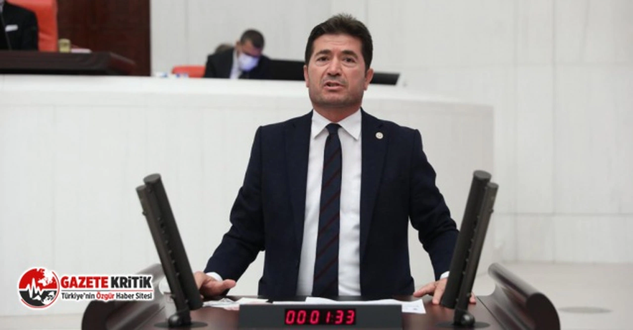 CHP’Lİ AHMET KAYA, SİLİNMEYEN KYK BORÇ FAZİLERİNİ MECLİS GÜNDEMİNE TAŞIDI