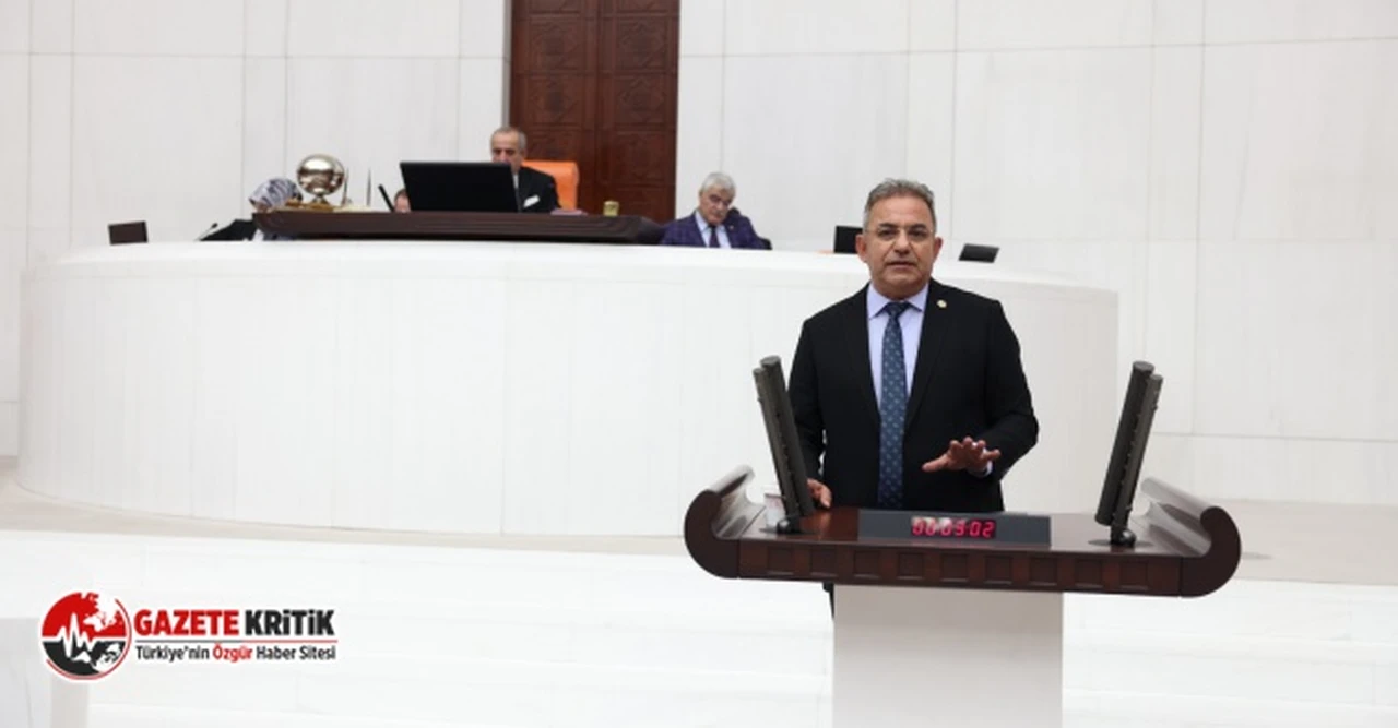 CHP’Lİ BUDAK: “TEK ADAMIN İKİ DUDAĞI ARASINDA KURULAN VAKIFTAN, DAVOS ÇIKMAZ”