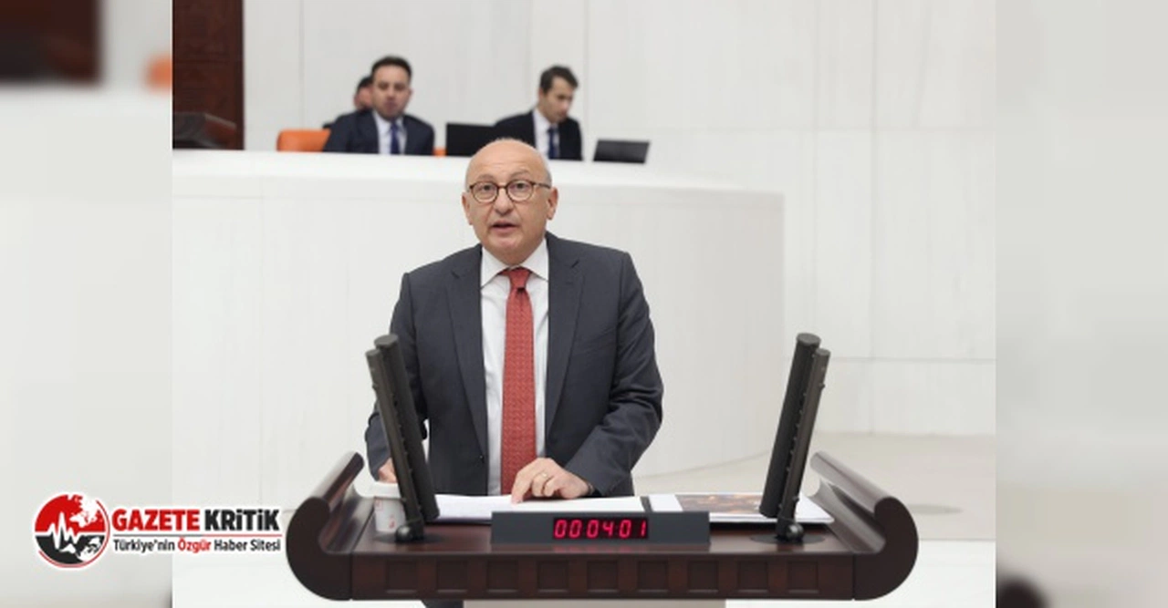 CHP’li Çakırözer ‘KYK gerçeğini’ TBMM’de belgelerle açıkladı