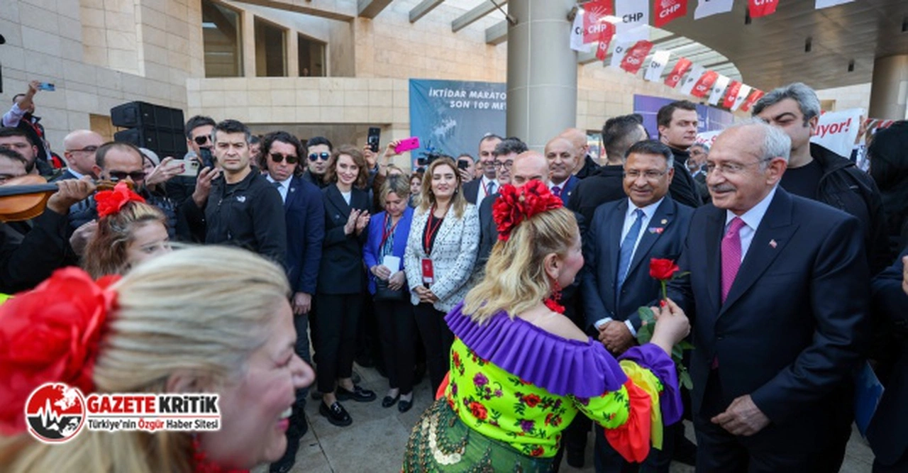 CHP’li Roman Vekil Özcan Purçu; “ Roman vatandaşları CHP’yi iktidar; Sayın Kılıçdaroğlu’nu Cumhurbaşkanı Yapacaktır!”