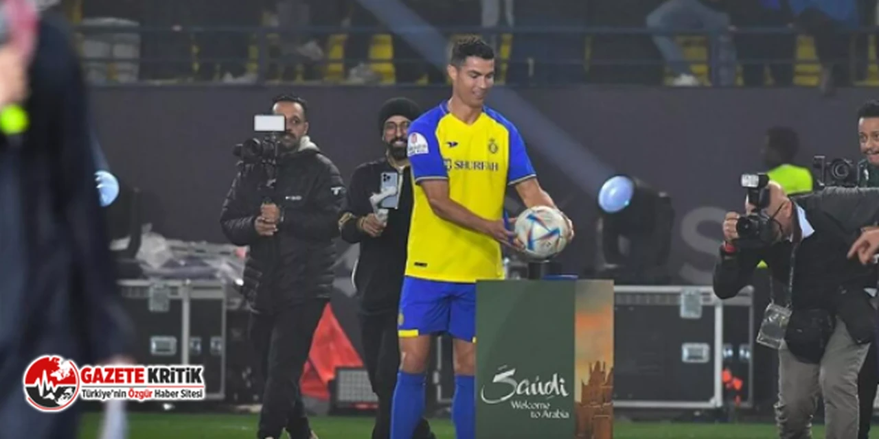 Cristiano Ronaldo Al Nassr forması ile ilk maçında Messi ile karşılaşabilir!
