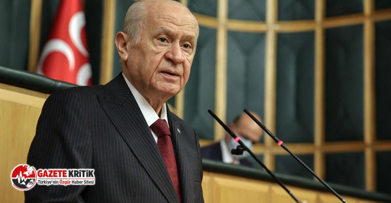 Devlet Bahçeli'den Sinan Ateş cinayeti açıklaması: 'Siyasi kurgu yapılıyor'