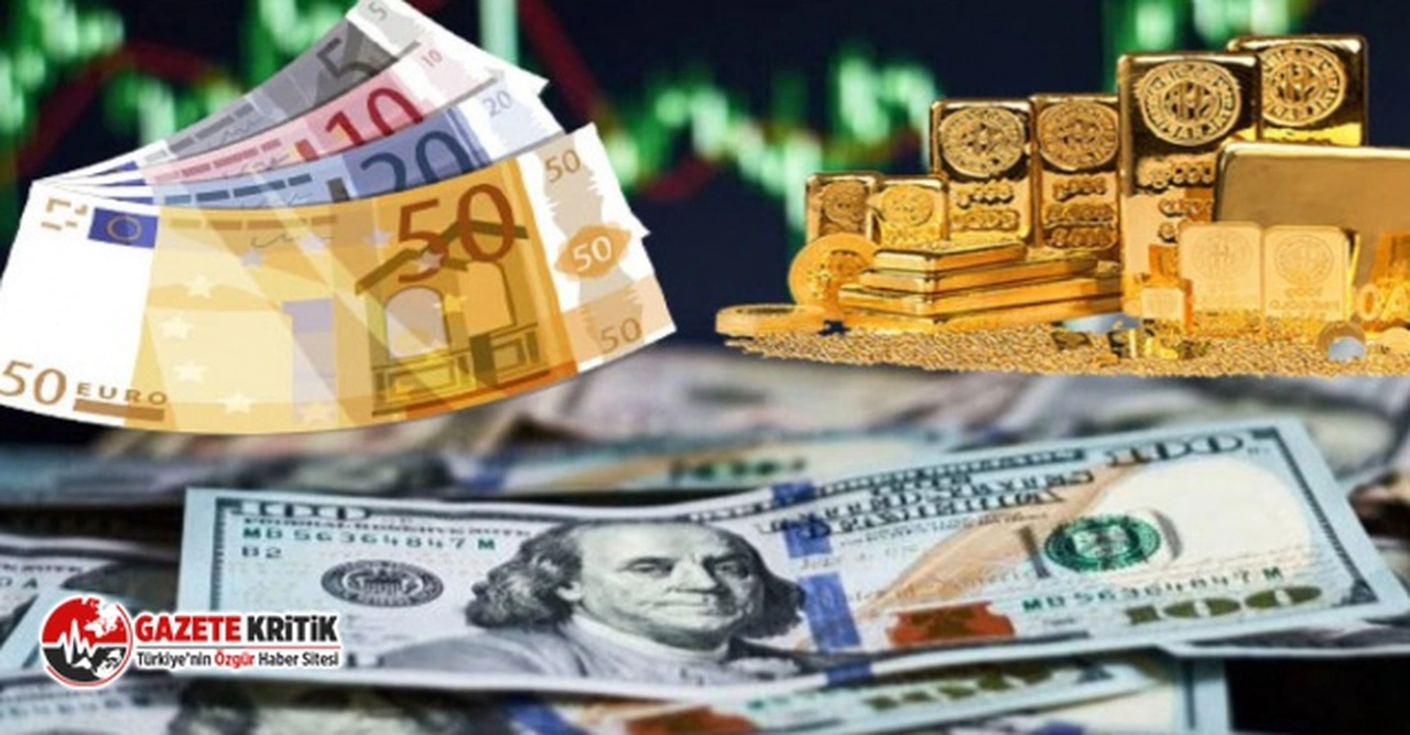 Dolar,Altın ve Euro güne nasıl başladı?