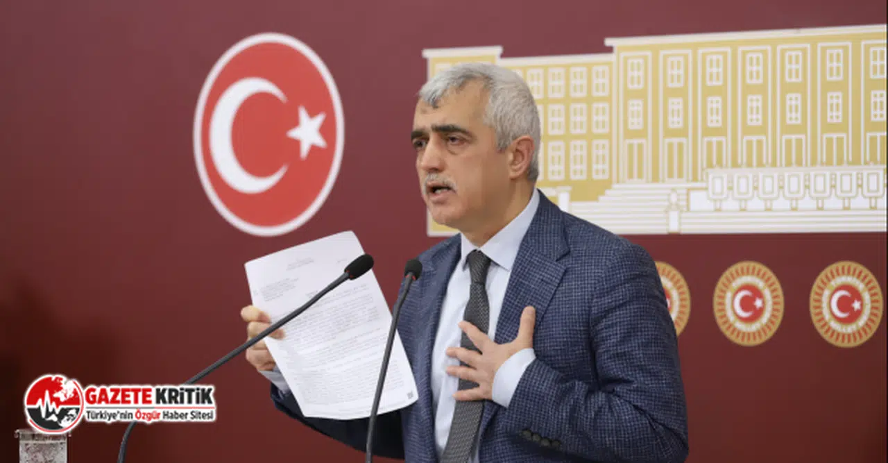 Dr. Gergerlioğlu: "Hasta Mahpus Ölümlerinde Türkiye, Dünyada 1. Sırada!"