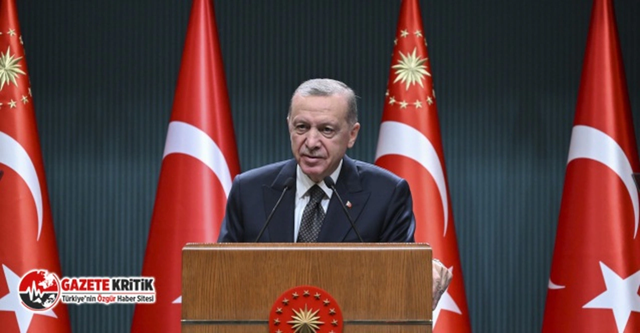 Erdoğan: 2023'ün Türkiye'sinde basın daha özgürdür