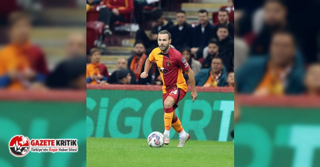 Galatasaray - Hatayspor maçının ilk yarısı 3-0 bitti!