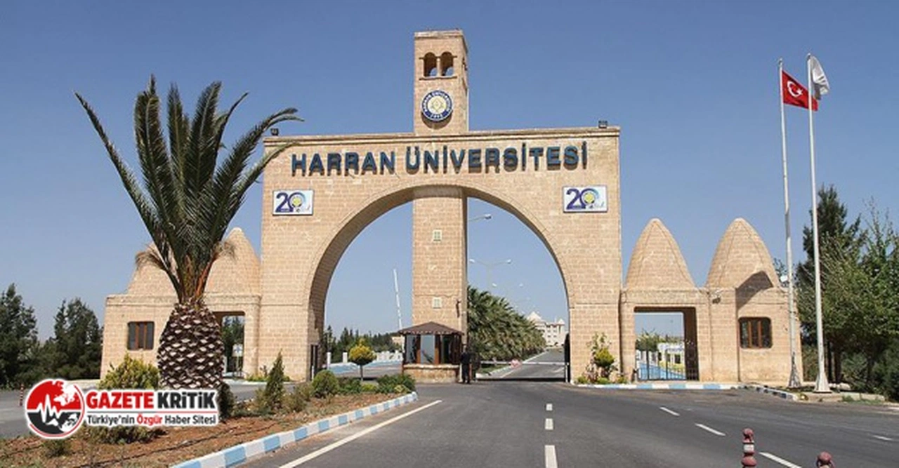 HARRAN ÜNİVERSİTESİ’NDE REKTÖR ATAMA KRİZİ! "HERKES ‘REKTÖR BENİM ADAMIM OLSUN’ DİYE DİRETİYOR"