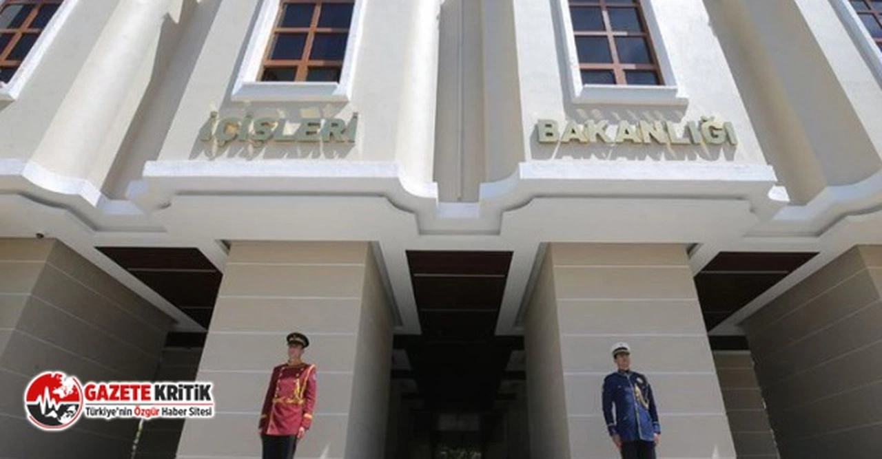 İçişleri Bakanlığı: Özgür Özel'in ismini zikrettiği Emin Şen, bakan müşaviri görevinde değil