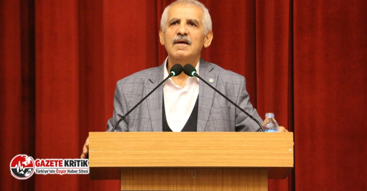 İYİ Partili Yokuş, Yolsuzluk Algı Endeksi’ni değerlendirdi