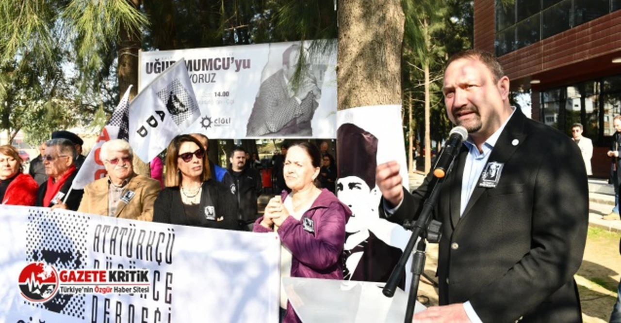 İzmir Çiğli Belediyesi Başkanı Utku Gümrükçü'den Uğur Mumcu Mesajı:“Karanlığın duvarlarını yıkacağız”