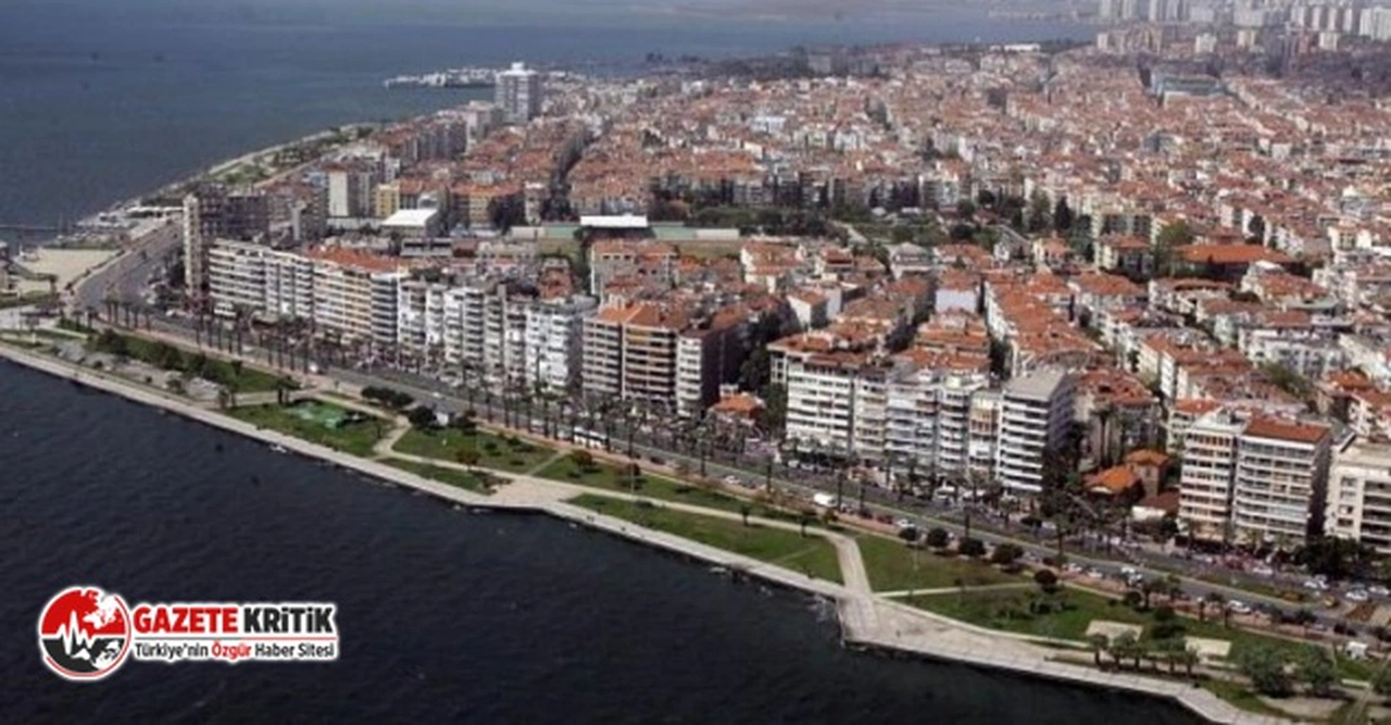 İzmir genelinde 2022 yılında 83 502 konut satıldı:En fazla konut satışı Buca'da