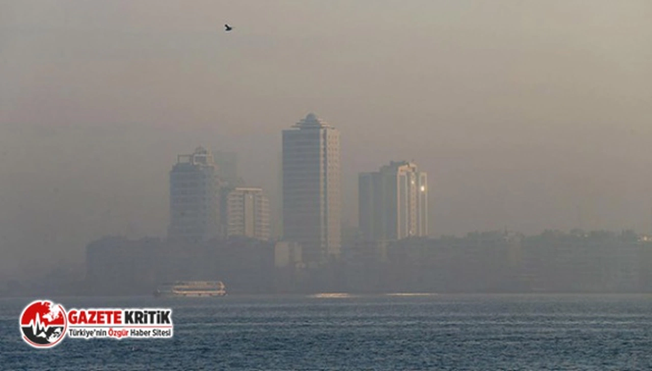 İzmir’de hava kirliliği alarm veriyor: Nefes almak zorlaşıyor
