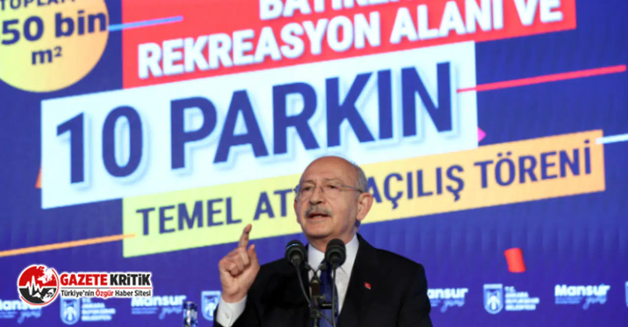 KILIÇDAROĞLU: GÖRECEKSİNİZ TÜRKİYE KÜLLERİNDEN YENİDEN DOĞACAK