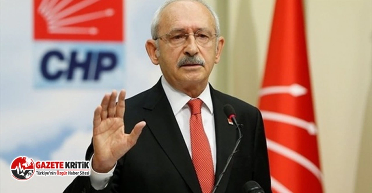 Kılıçdaroğlu: SPK'ya son çağrıda bulunuyorum, bu ekonomide kimsenin parasını hırsıza yedirtmeyeceğim