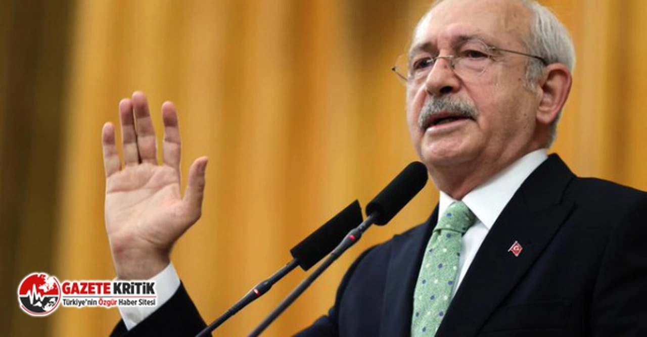 Kılıçdaroğlu: Verdikleri asgari ücret, Türk-İş'in açlık sınırının altında kaldı