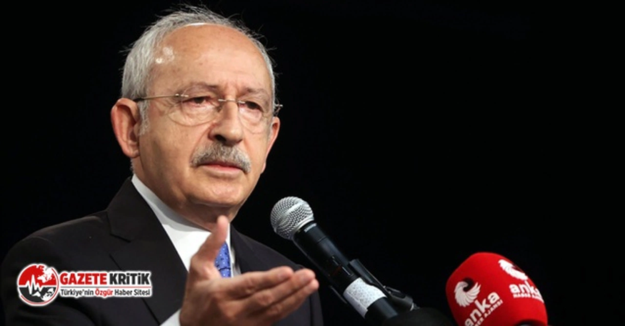 Kılıçdaroğlu: Yüzde 25 gelmiş içlerinden, siz sadaka mı veriyorsunuz