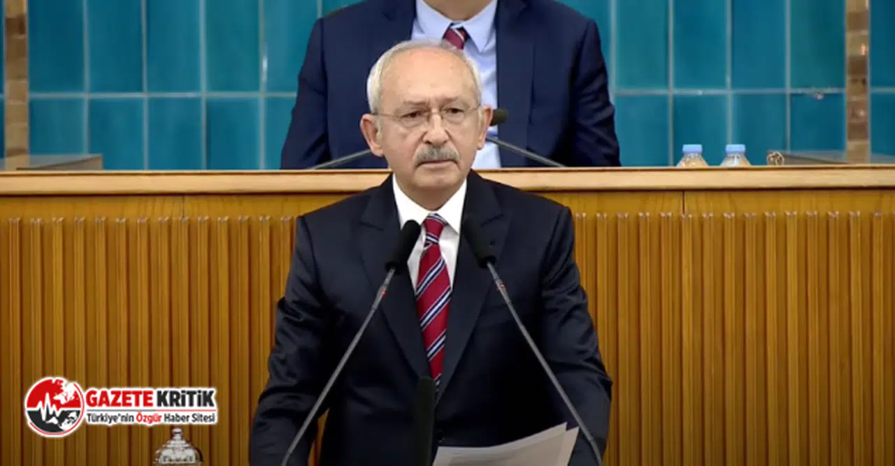 Kılıçdaroğlu:Çetelerin, mafya artıklarının çaldığı para 418 milyar dolar.Sizden 418 Milyar doları iktidarımızda geri alacağız