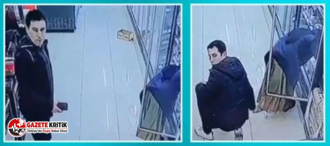 Markette kadınların etek altı fotoğraflarını çeken sapık komiser çıktı