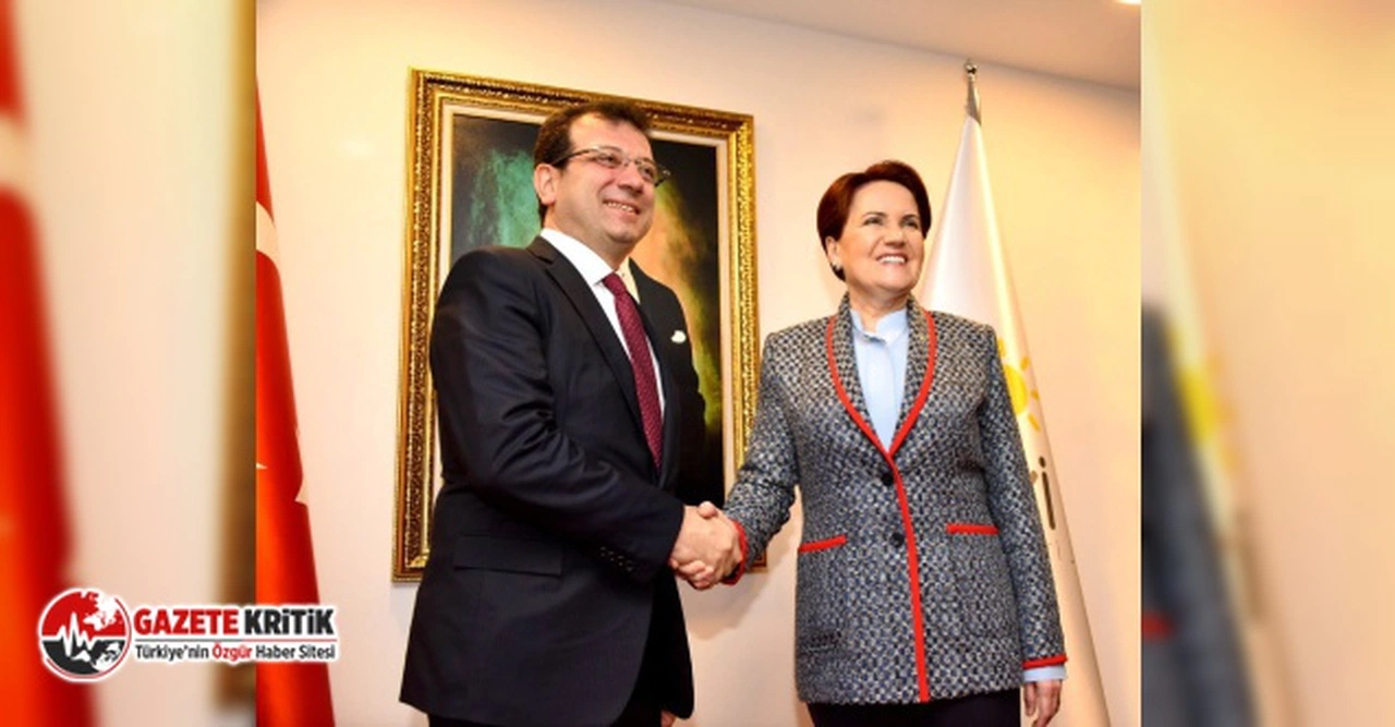 Mehmet Barlas: İmamoğlu, İYİ Parti'ye mi geçiyor?