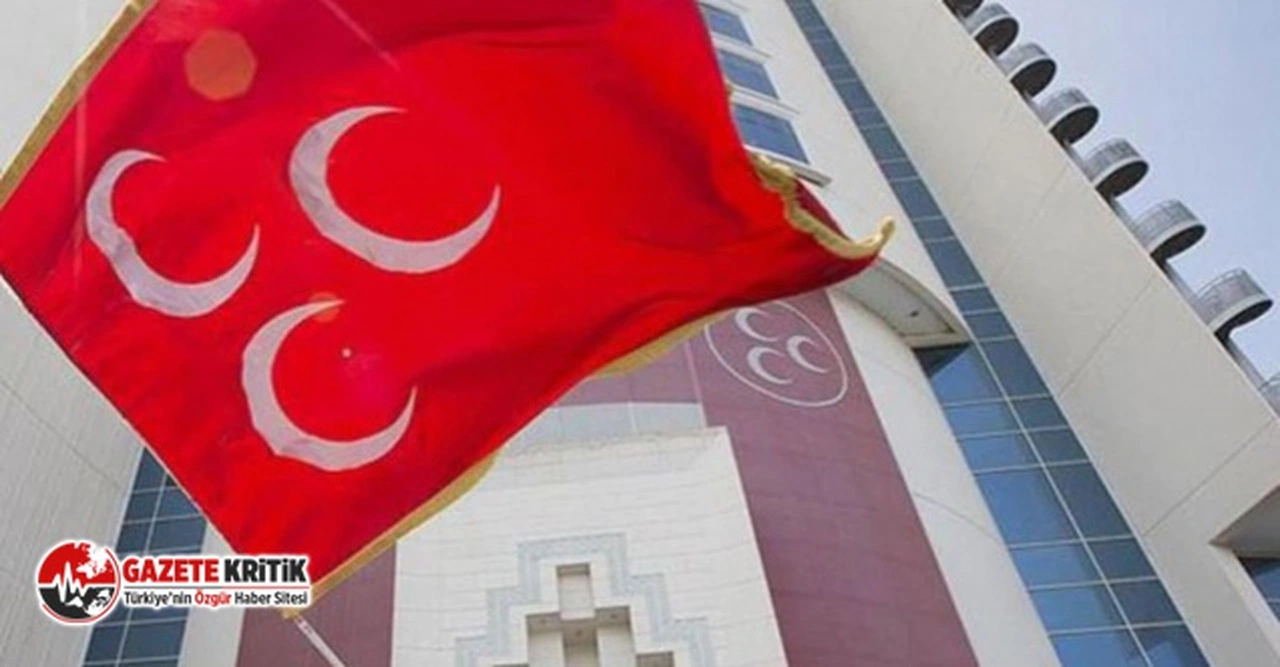 MHP'de 31 il başkanı, milletvekili adaylığı için istifa etti!