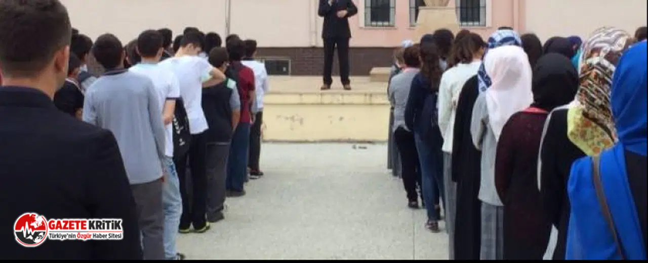 OYA ERSOY:HAREM-SELAMLIK UYGULAMA BAŞLATAN OKUL MÜDÜRLERİ GÖREVDEN ALINSIN!