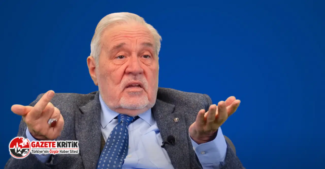 Prof. Dr. İlber Ortaylı'dan siyasi yasak yorumu:Böyle şeyleri tasvip etmiyorum, bunlar gülünç şeyler