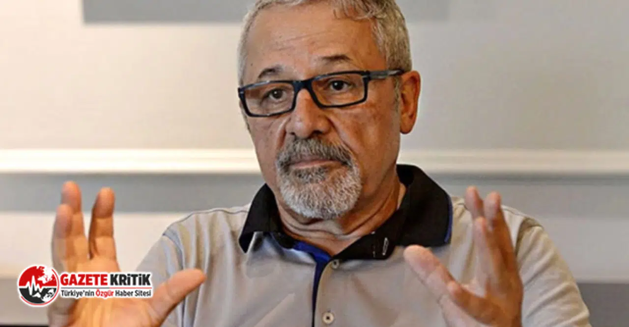 Prof. Dr. Naci Görür'den Ege'deki depremlerle ilgili kritik açıklama!