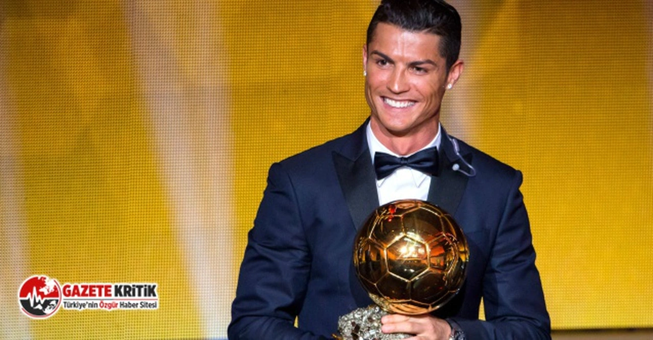 Ronaldo, Ballon d'Or ödülünü satarak gelirini hasta çocuklar için hayır kurumuna bağışladı!
