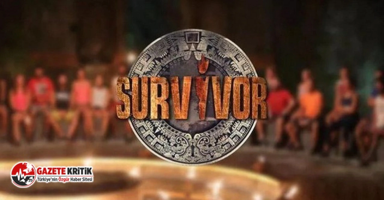 Survivor'dan 1 ünlü daha ayrıldı