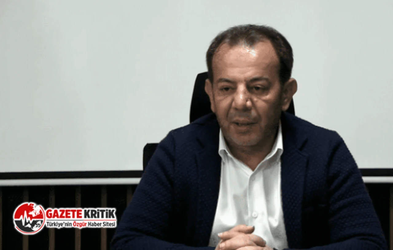 Tanju Özcan'nın önemli dediği açıklama: 6'lı Masa'nın Cumhurbaşkanı adayı ben olayım