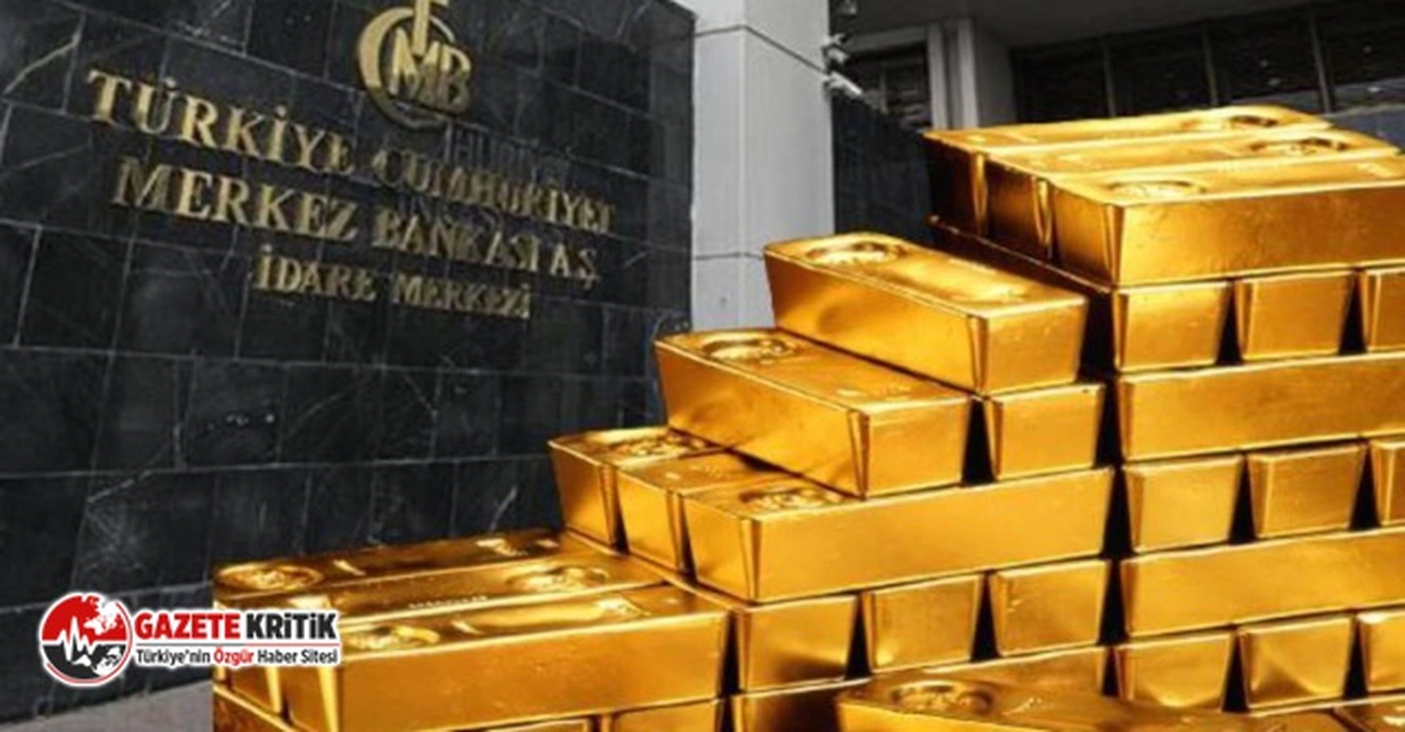 TCMB 2022'de en çok altın alan merkez bankası oldu