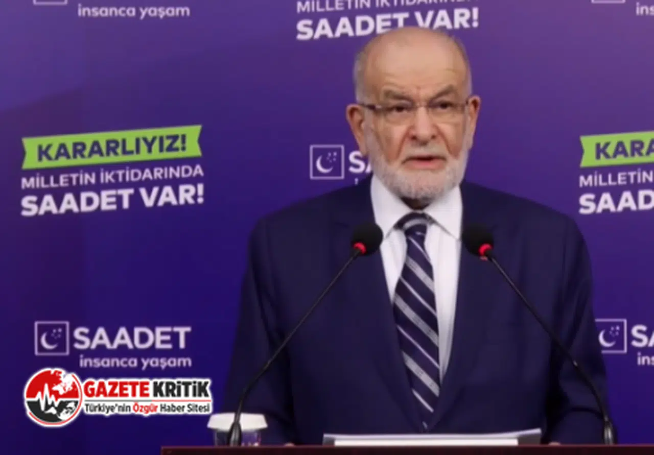 TEMEL KARAMOLLAOĞLU: “MEMUR MAAŞLARINA ZAM YAPTIK DİYEREK BU İŞTEN KURTULAMAZSINIZ”