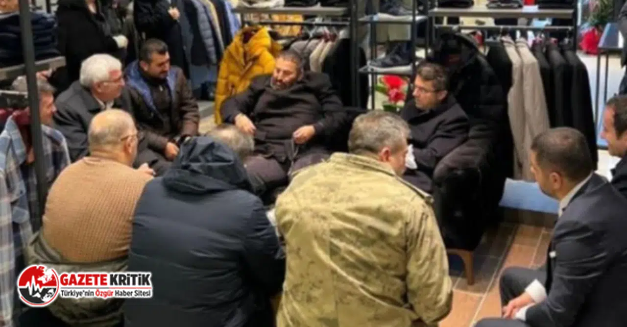 Türkiye bu fotoğrafı konuşuyor:Binali Yıldırım'ın oğlu, vali ve jandarma komutanı...