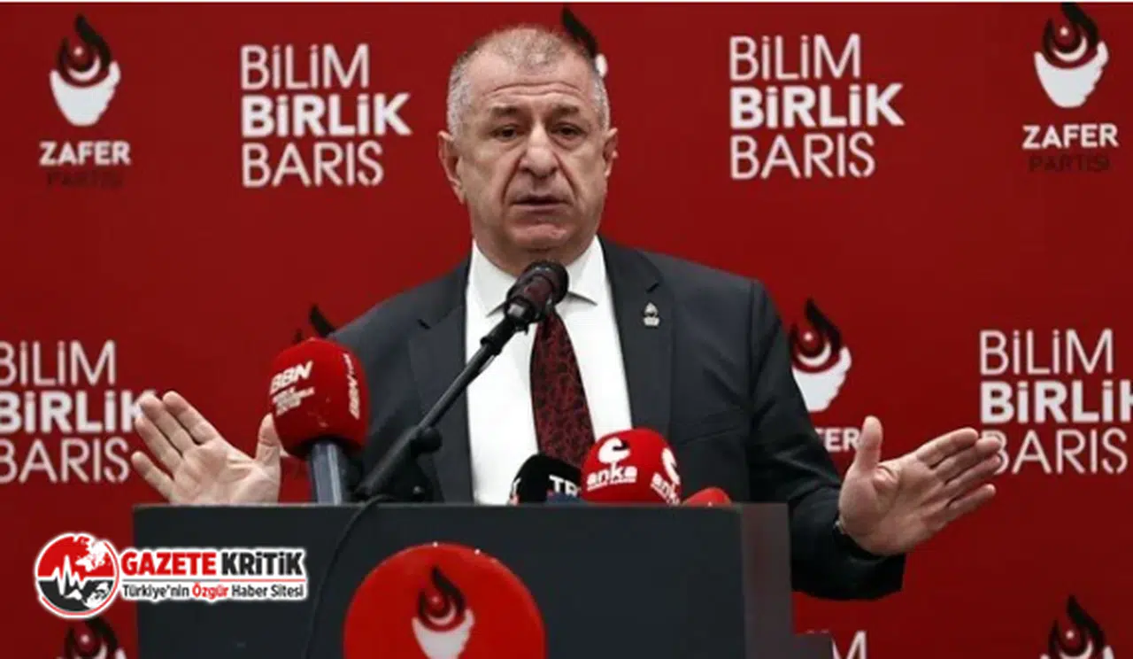 Ümit Özdağ: "İmamoğlu ile Meral Akşener arasında Buğra Kavuncu üzerinden ciddi bir ilişki kurulmuş"