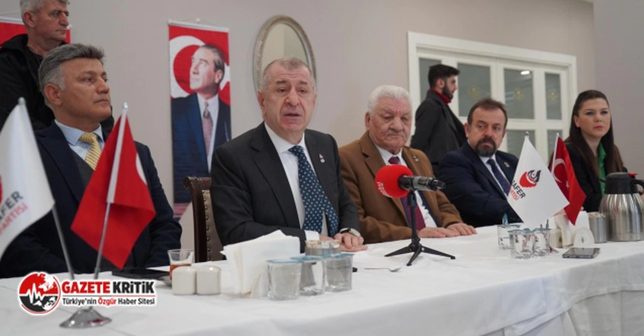 ZAFER PARTİSİ LİDERİ ÜMİT ÖZDAĞ: ARAPÇA TABELA ASILMA ZORUNLULUĞU GETİRİLDİ