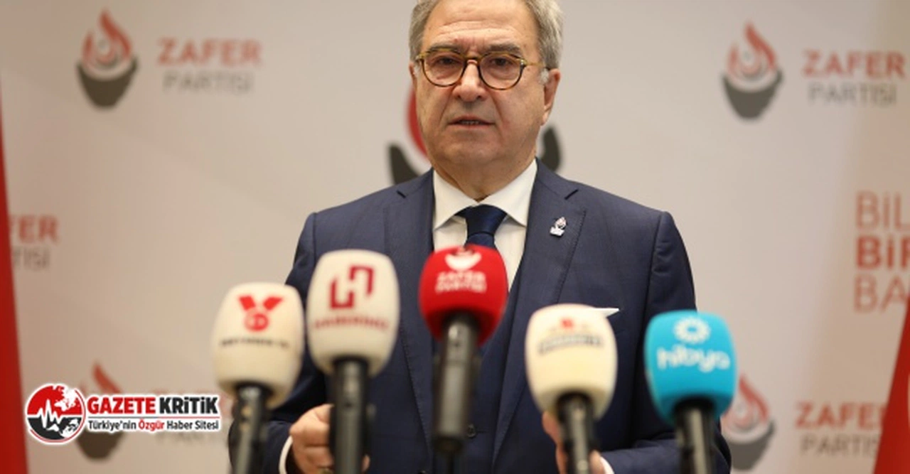 ZAFER PARTİSİ:“DEVLET BÜROKRASİSİ BU KADAR DÜŞÜRÜLMEYİ HAK ETMİŞ MİDİR?”