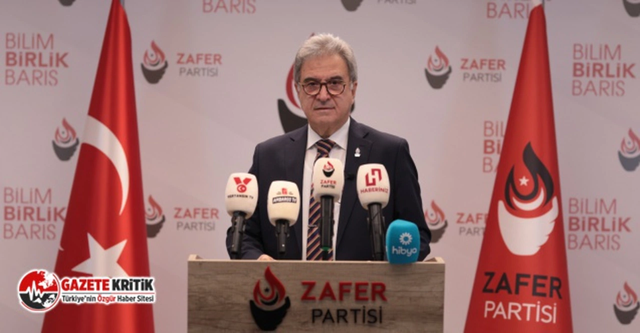 ZAFER PARTİSİ:“GELİN, MAVİ MÜREKKEBİ TEKRAR SEÇİMLERDE PARMAKLARIMIZA SÜRELİM”