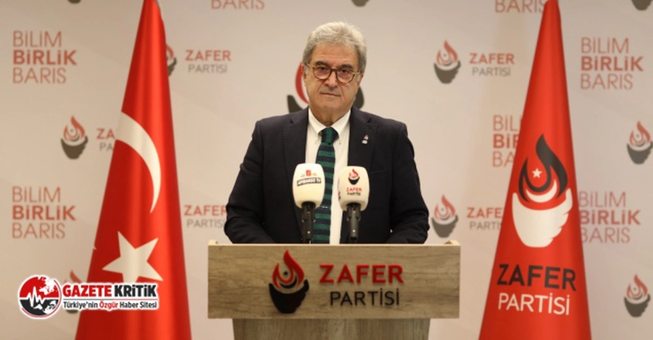 ZAFER PARTİSİ:MERAL HANIM, TÜRKLÜĞÜ KALDIRMAK İSTEYEN BABACAN’LA SİZ AYNI MASADA OTURUYORSUNUZ