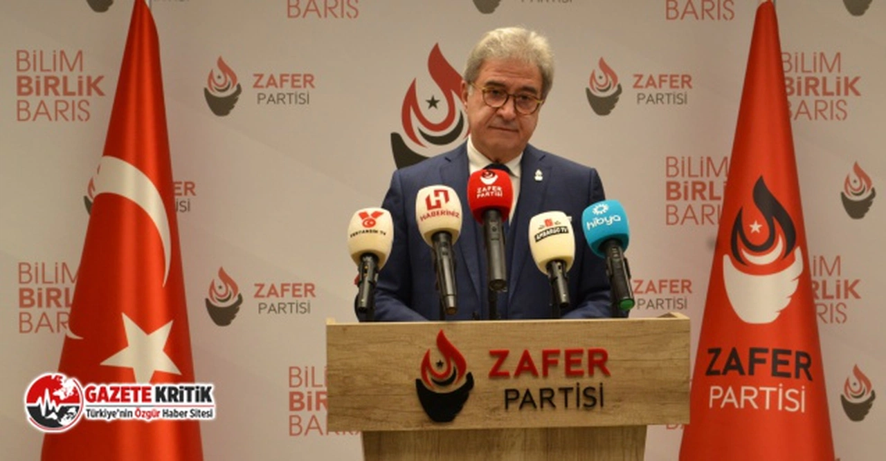 Zafer Partisi:Tertemiz Türkiye parolasıyla adalet diyoruz