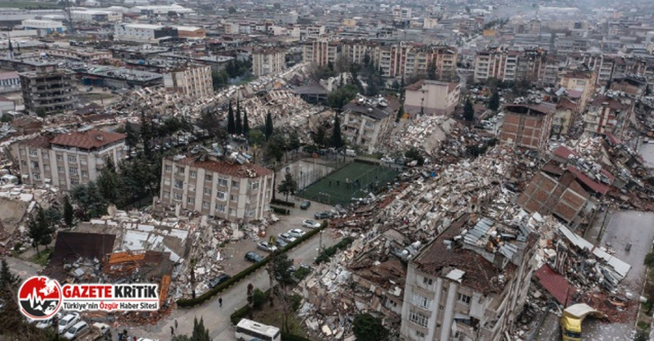Acı haber:Depremde can kaybı 6 bin 957'ye yükseldi